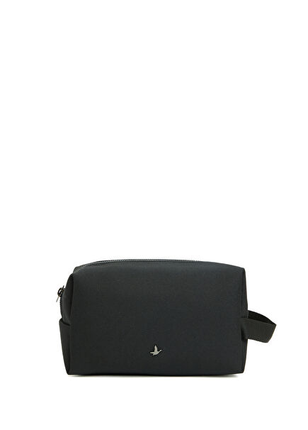 Black Shaving Bag