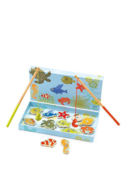 Tropic Magnetic Fishing Game