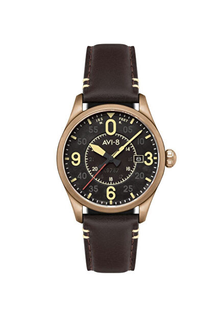 AV-4090-06 Deri cErkek Kol Saati