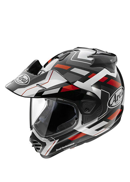 Tour-X5 Match Red Closed Motorcycle Helmet