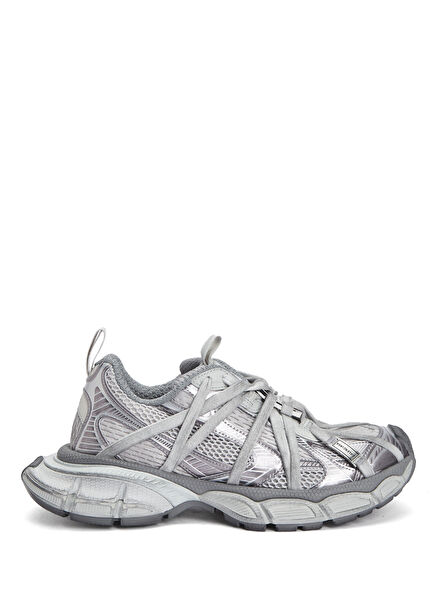 3XL Gri Kadın Sneaker