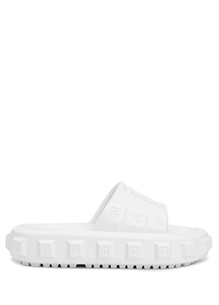 Ari White Women's Beach Slippers