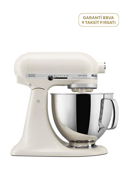 Artisan 5KSM125 Porcelain White Stand Mikser 4,8 lt