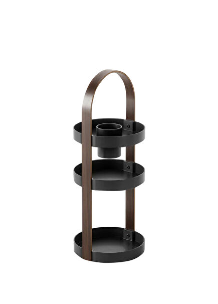 Bellwood Black Walnut Cosmetic Organizer