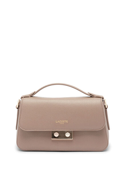 Champs-Élysées Bej Deri Kadın Omuz Çantası