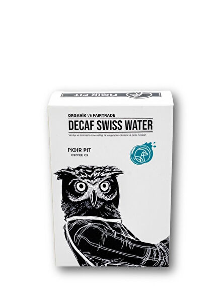 Decaf Swiss Water Bean Coffee 250 gr