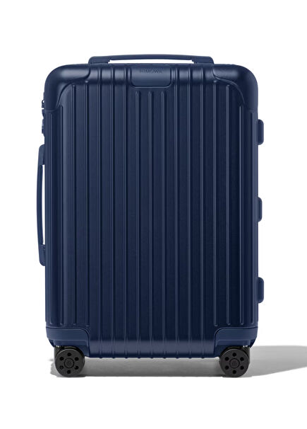 Essential Blue Cabin Size Suitcase