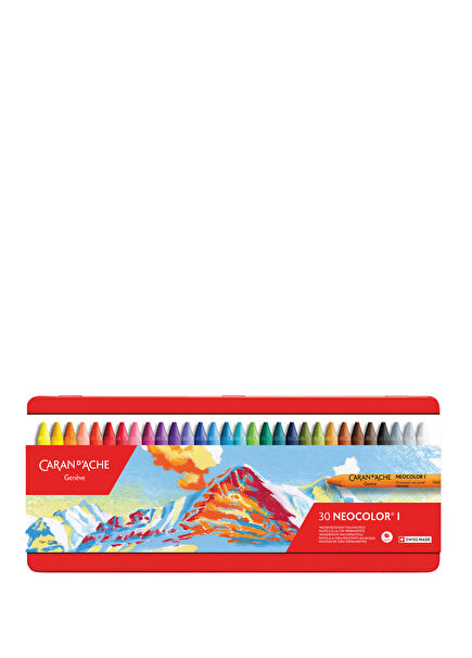 Neocolor™ I 30-Piece Crayon Set