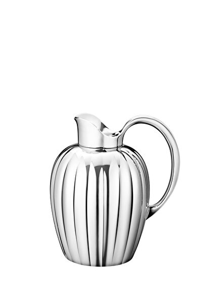 Bernadotte Silver Textured Pitcher