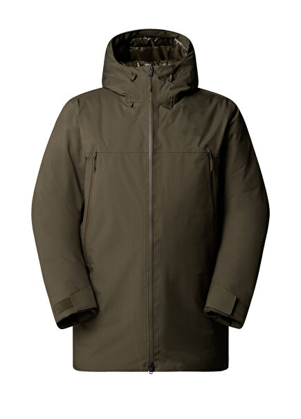Tnf Range Down Khaki Parka