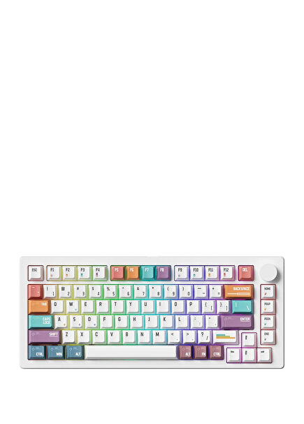 Monsgeek M1 V5 Timeline RGB Kablosuz Hotswap Mekanik Gaming Klavye