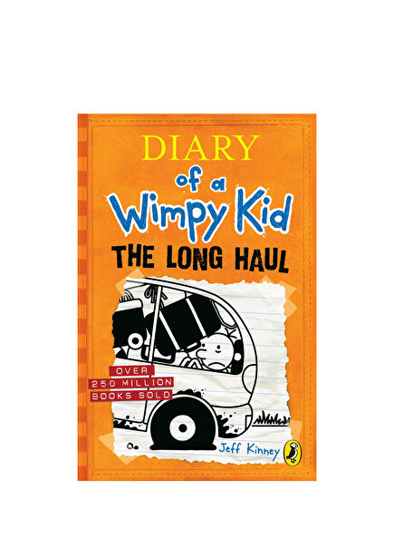 Diary of a Wimpy Kid The Long Haul Book