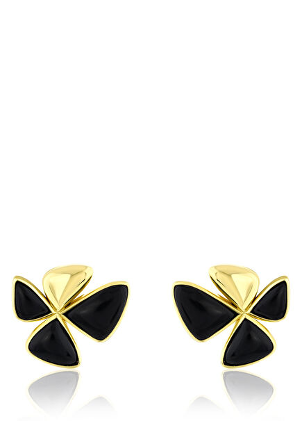 Mizar Kadın Altın Küpe