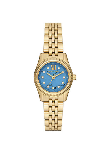 MK4813 Altın Rengi Kadın Kol Saati