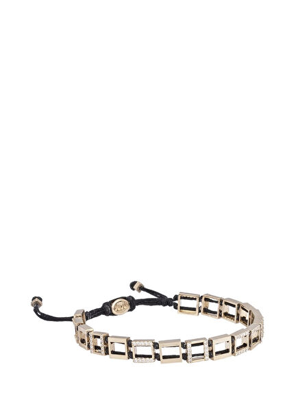 Star Chaser 14K Gold Unisex Bracelet with Diamonds