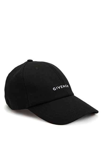 Black Logo Men's Cap