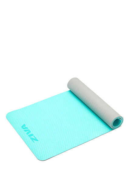Çift Renkli TPE Turkuaz Yoga Minderi