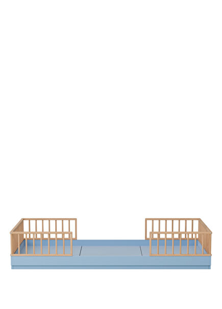 Dual Aqua Montessori Children's Bed 120 x 200 m