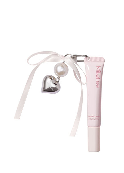 Dewy Fit Gloss 01 Bunny Pink Lip Gloss Dudak Parlatıcısı 
