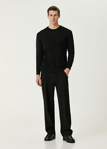 Black Oversized Pants