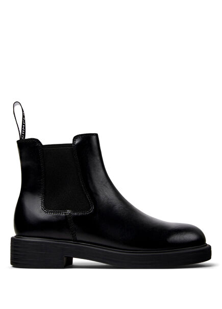 Dean Black Leather Women's Boots K400761-001