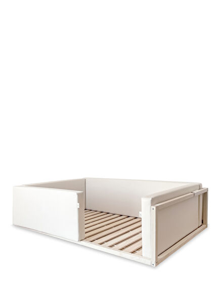 Montessori Yarım Ön Yastıklı Floorbed 120x190 cm