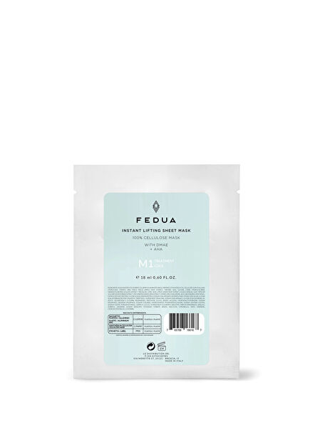 Instant Lifting Sheet Mask Lifting Face Mask 18 gr