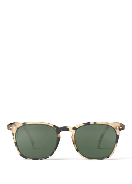 Sun E Polarized Light Tortoise Men's Sunglasses