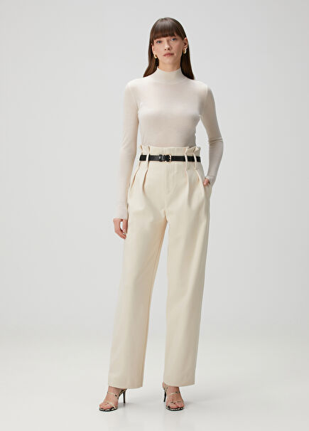 Kotel Cream Pants