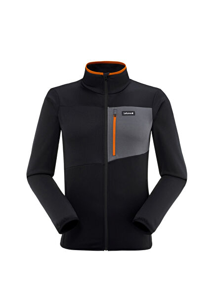 Shift F-Zip Siyah Erkek Spor Ceket