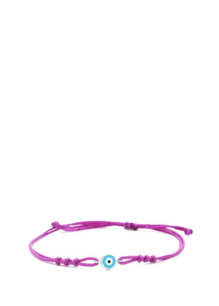 Evil Eyes Women's Gold Bracelet