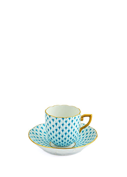Multicolored Porcelain Coffee Cup