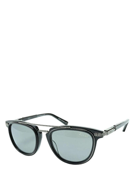 65019 02 Gri Titanyum Erkek Güneş Gözlüğü