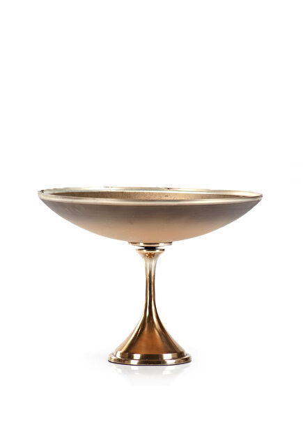 Daisy Li Bakır Dekoratif Ayaklı Kase