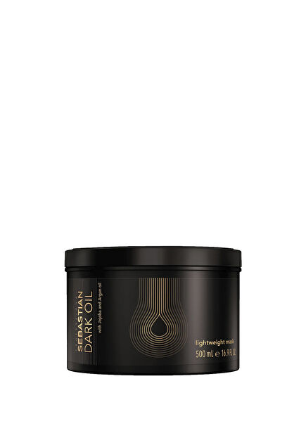 Sebastian Dark Oil Smoothing Hair Mask 500ml
