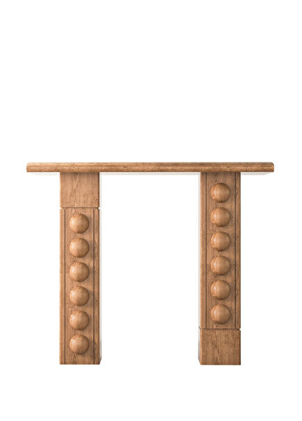 Olive Light Walnut Wooden Dresuar