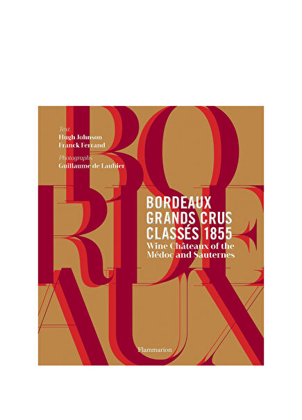 Bordeaux Grands Crus Classes 1855 Foreign Language Drink Book