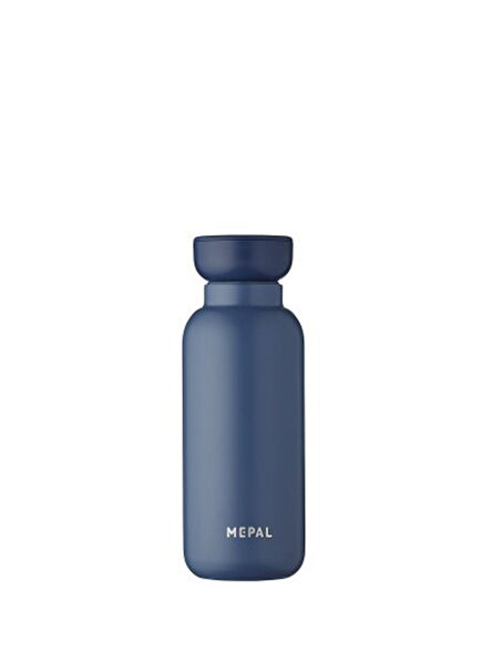 Insulated Bottle Dark Blue Ellipse Insulated Bottle