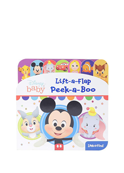 Disney Baby Lift A Flap Peek A Boo