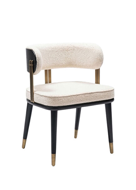 Black Wooden Dining Room Chair