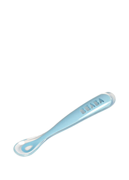 Windy Blue Ergonomic Silikon kaşık