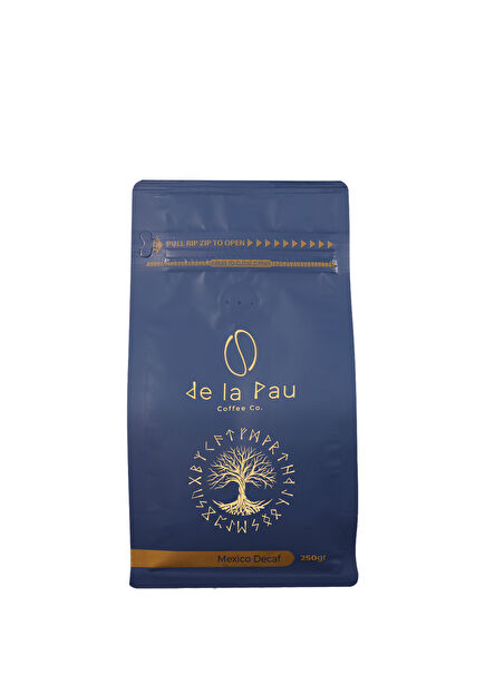 Mexico Decaf Decaf Decaf Local Bean Coffee 250 gr