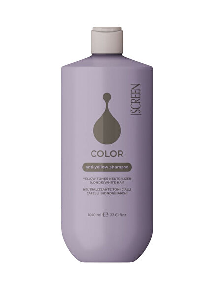 Color Anti-Yellow Anti-Yellow Revitalizing Shampoo 1000 ml