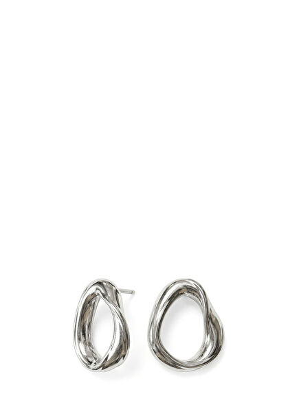 Oura 925 Sterling Silver Women's Hoop Earrings