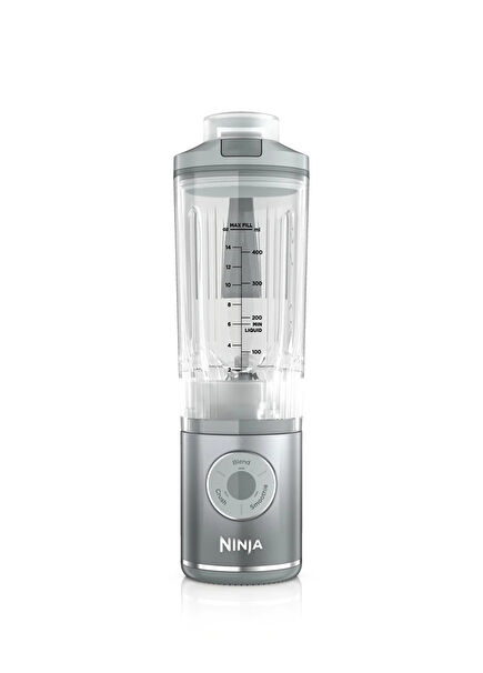 Blast Max Silver Portable Blender