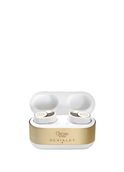 Gemini II Opera de Paris White Gold In-Ear TWX Bluetooth Headphones