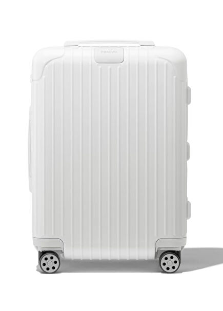 Essential Cabin White Suitcase