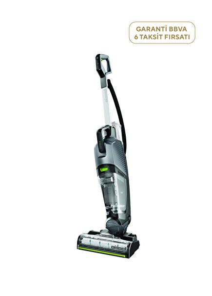 CrossWave HydroSteam Pet Select Steam Upright Vacuum and Mop Cleaner