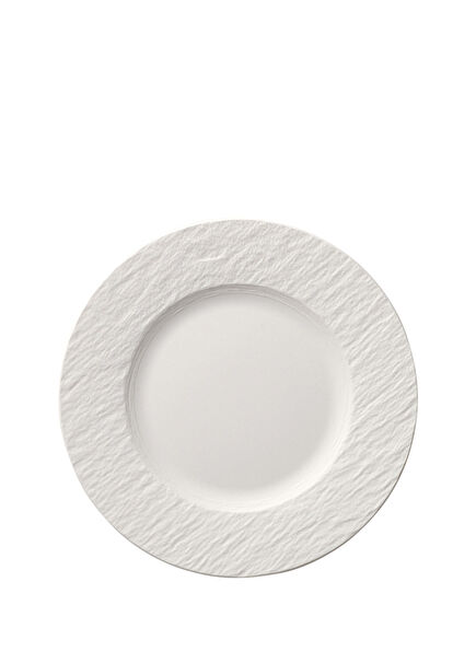 Manufacture Rock Blanc Beyaz Porselen Pasta Tabağı 22 cm