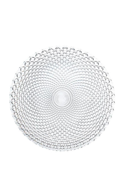 Rumba Şeffaf Cam 2'li Servis Tabağı Seti